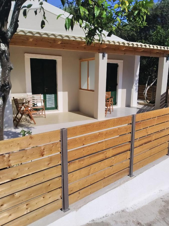 Manganas Studios Palaiokastritsa Exterior foto