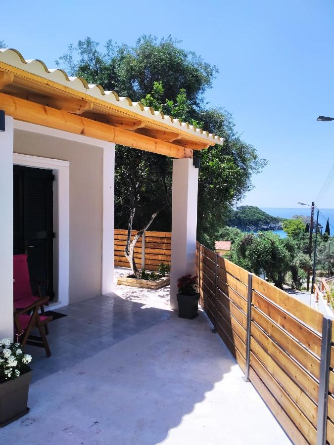Manganas Studios Palaiokastritsa Exterior foto